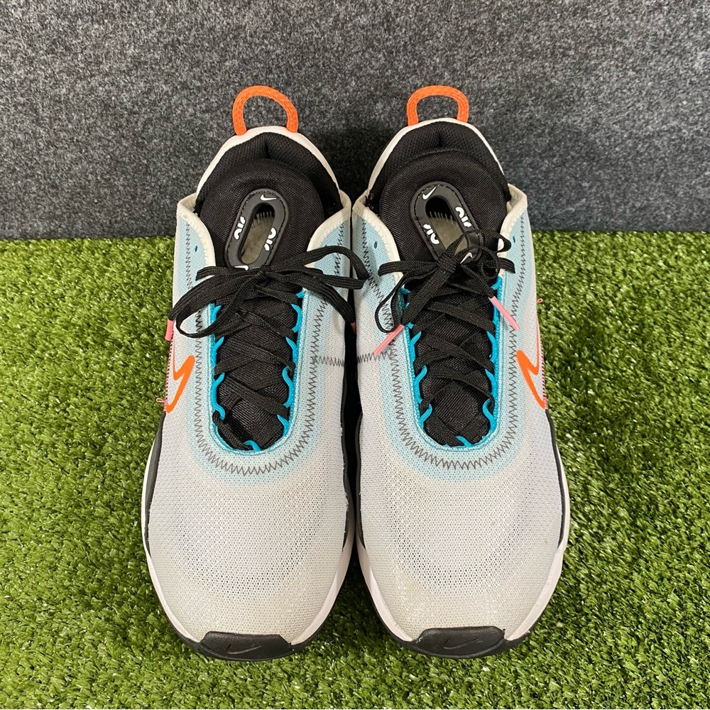 Nike Air Max 2090 White Turf Orange Speckled Mens Size 10.5